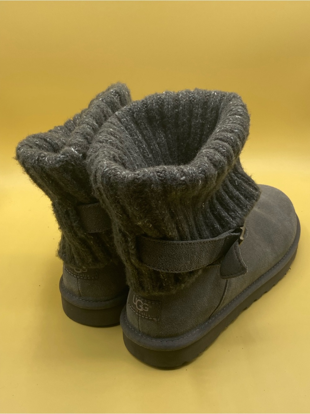 UGG Cambridge boots in gray - Picture 2 of 4
